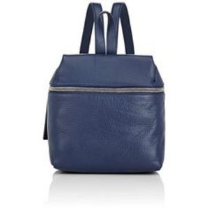 KARA NAVY SMALL BACKPACK BLUE
